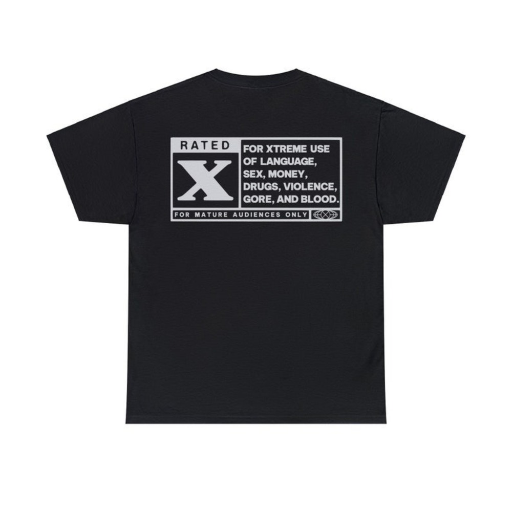 Ken Carson X Rated Graphics Shirt Graphics Retro 90s Unisex T-Shirt